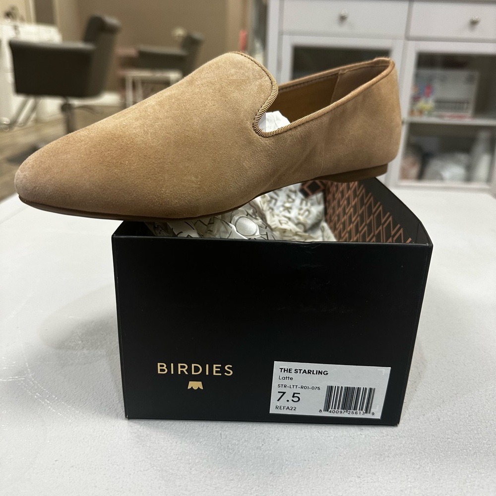 Birdies Tan Loafers
